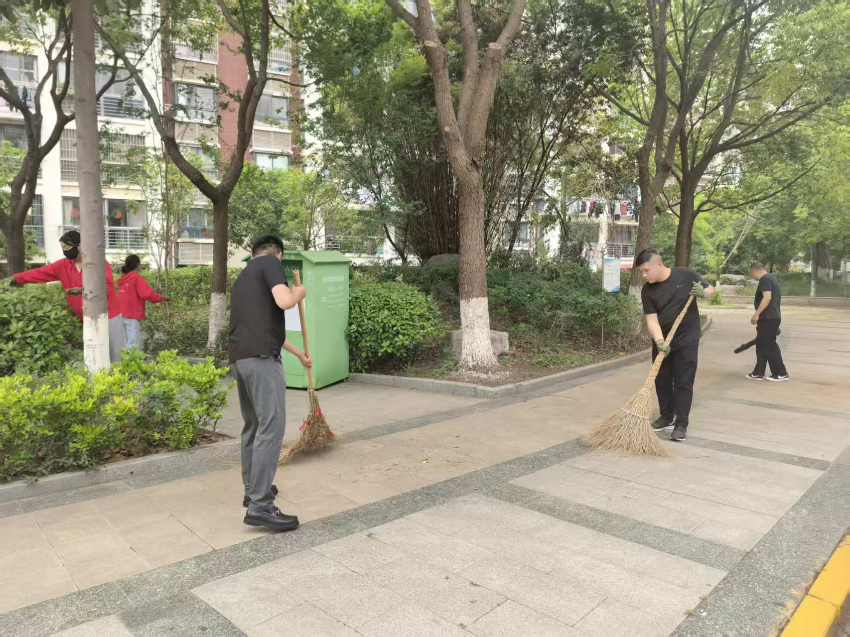 潘黄街道：五张“服务清单”激活小区治理“微细胞”