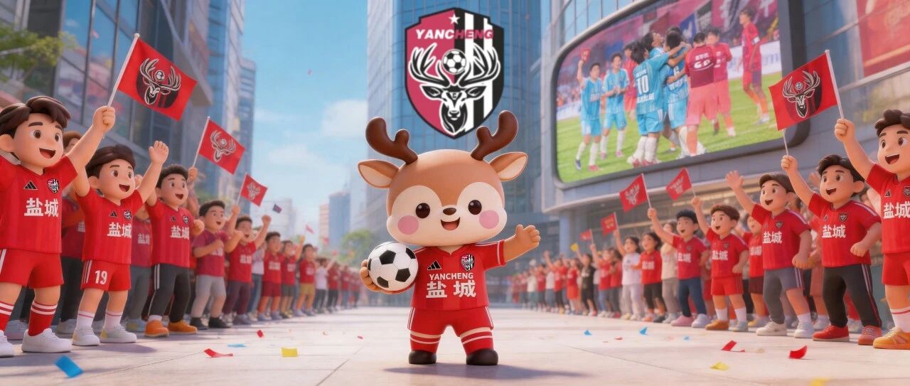 因为鹿战队，我们更爱盐城！