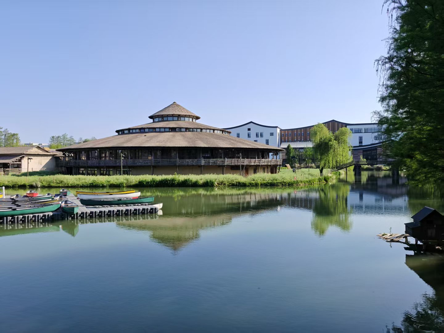 我家住在江河畔丨乌村的枕水时光(马兰)