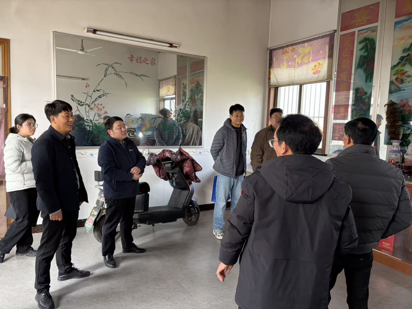 实干争效强根基   数据赋能提质效
盐都区统计局深耕住户调查践行“三争一创”