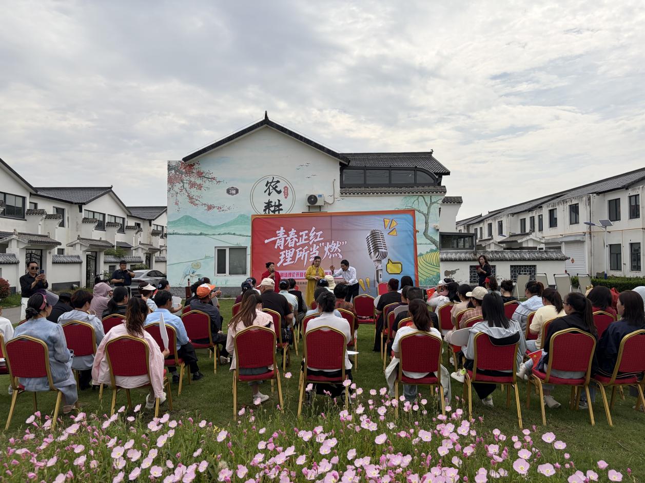 陈涛镇：剧场搭台传理论 乡土宣讲润民心