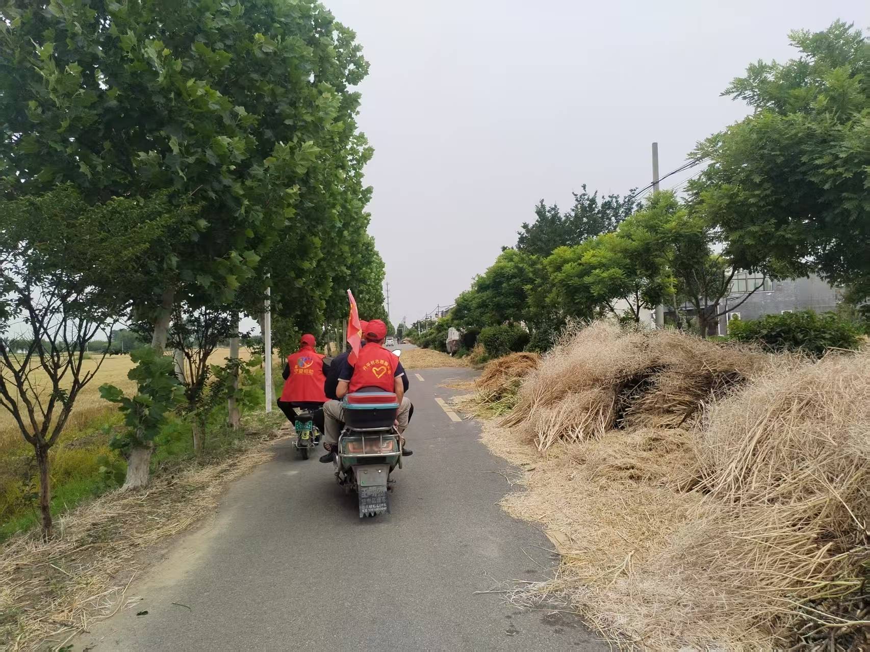陈良镇：抓实秸秆“双禁”保障生态安全
