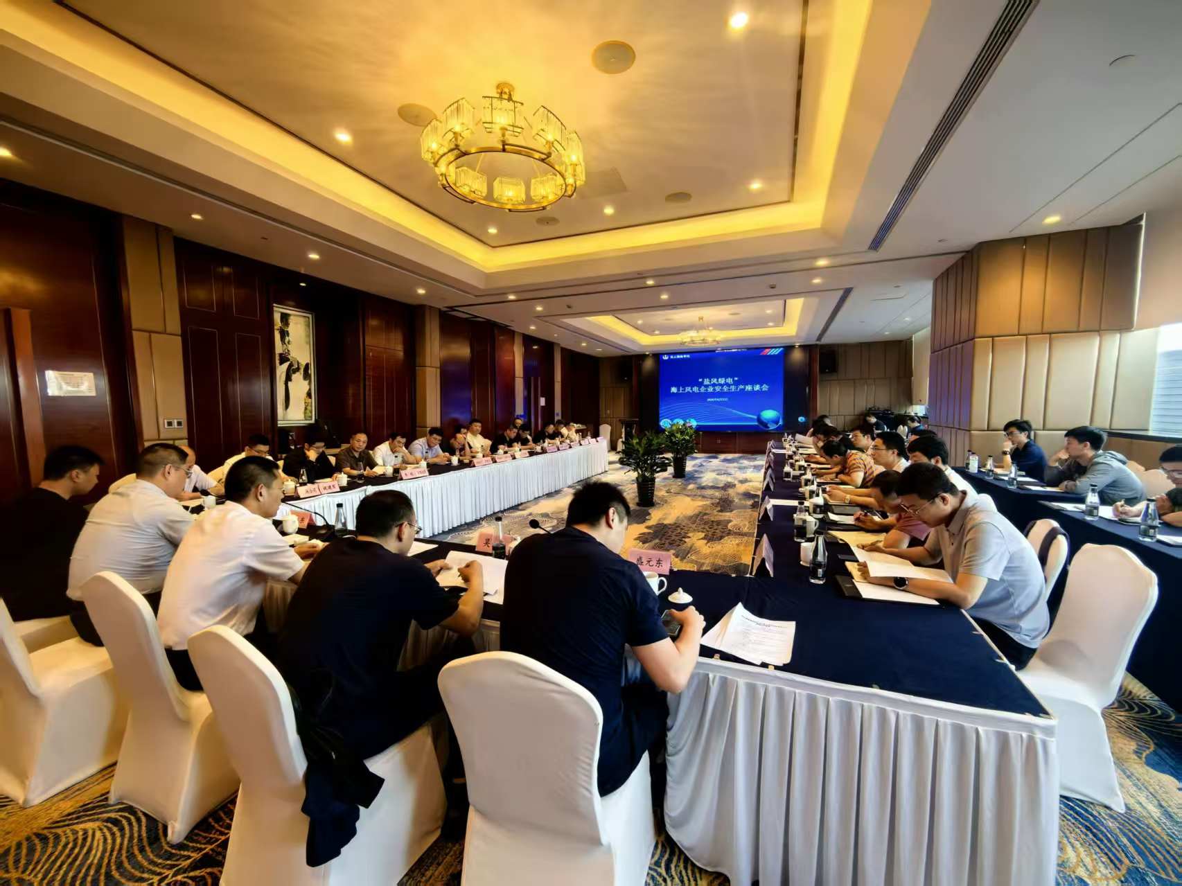 盐城海事局海上风电安全监管在行动