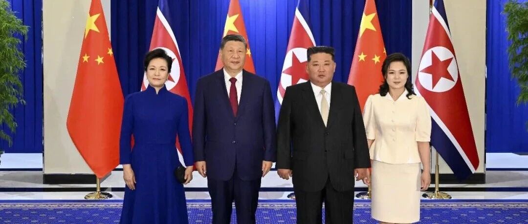 习近平出席金正恩举行的欢迎宴会