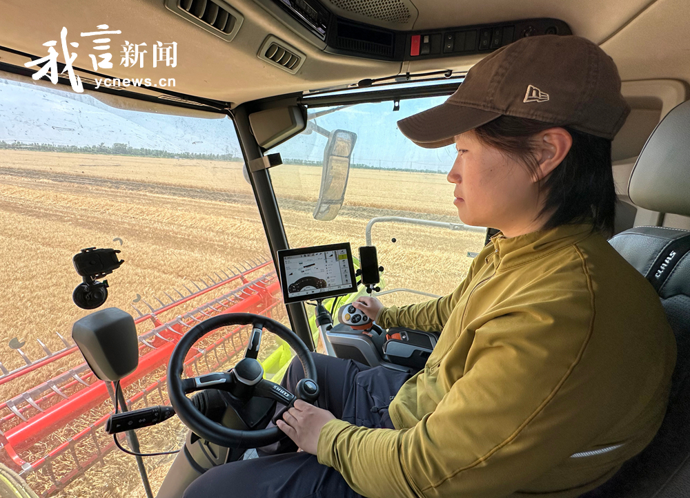 硬核农机跨区作业 全力迎战夏收“大考”