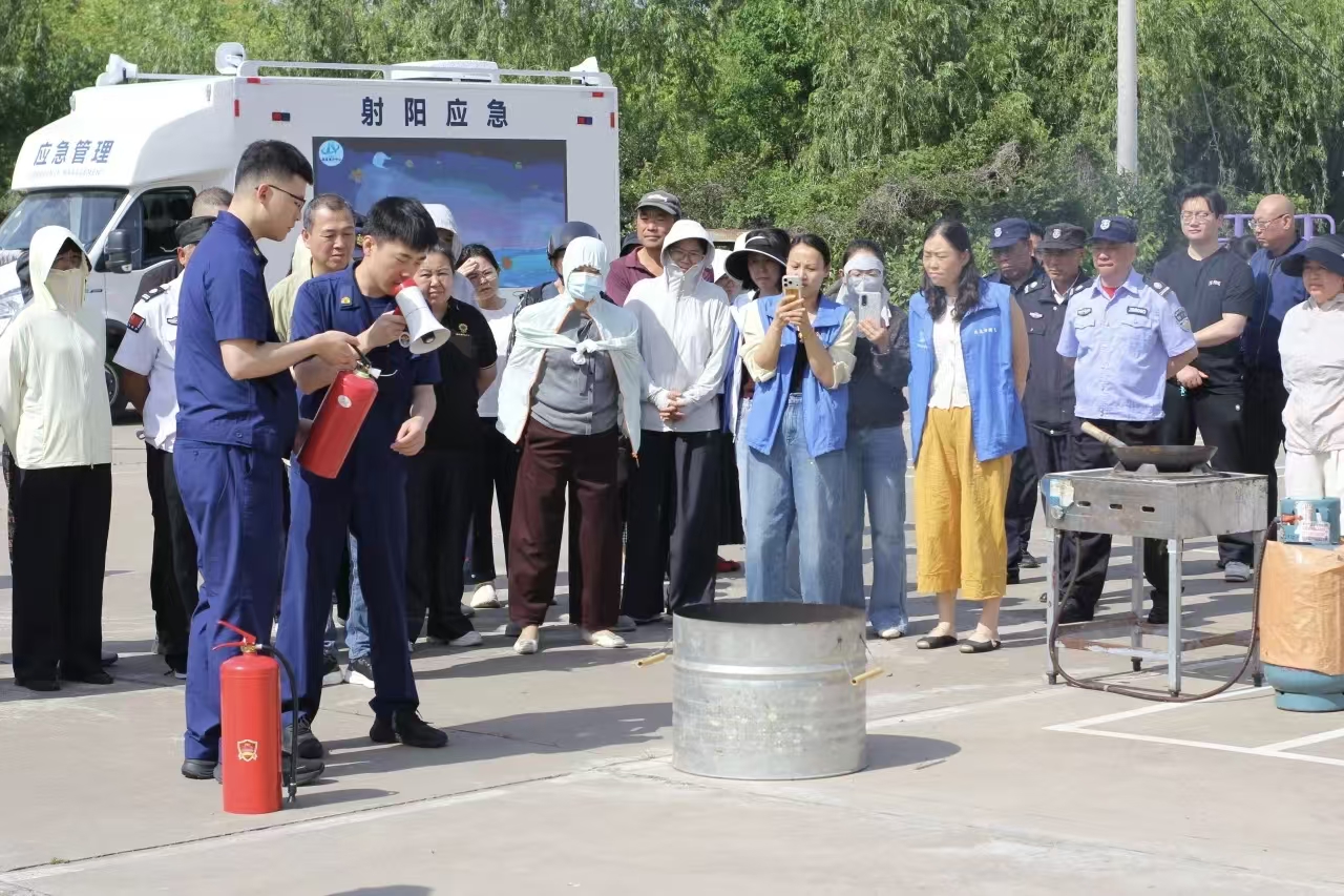 合德镇增强辖区村民安全防范意识
