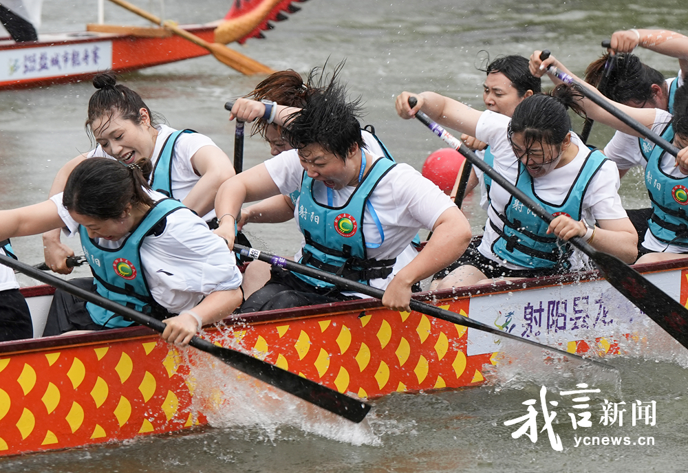 市第七届龙舟赛圆满收官