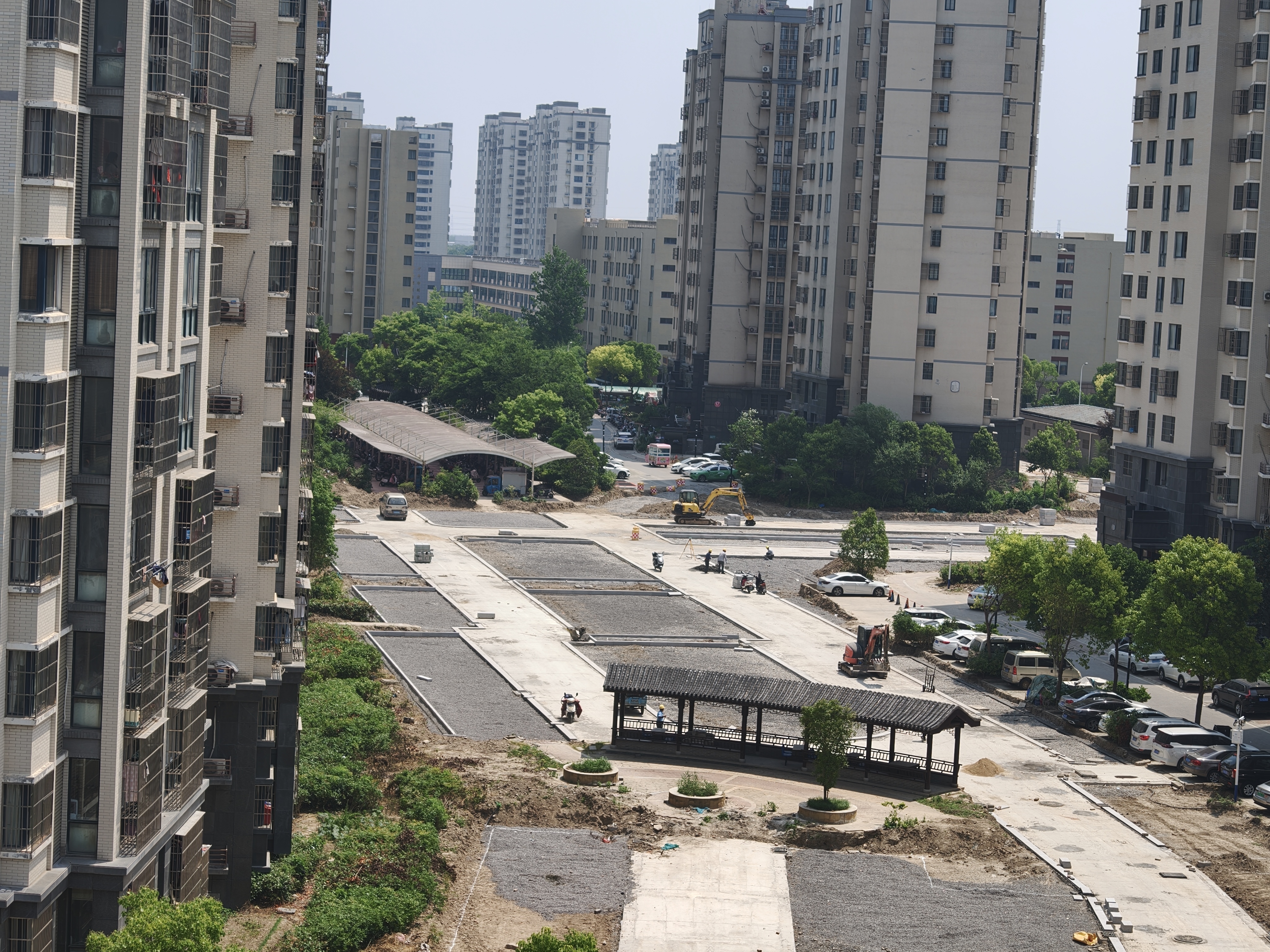 新增871个车位 东方市政公司助力康欣社区告别“停车难”