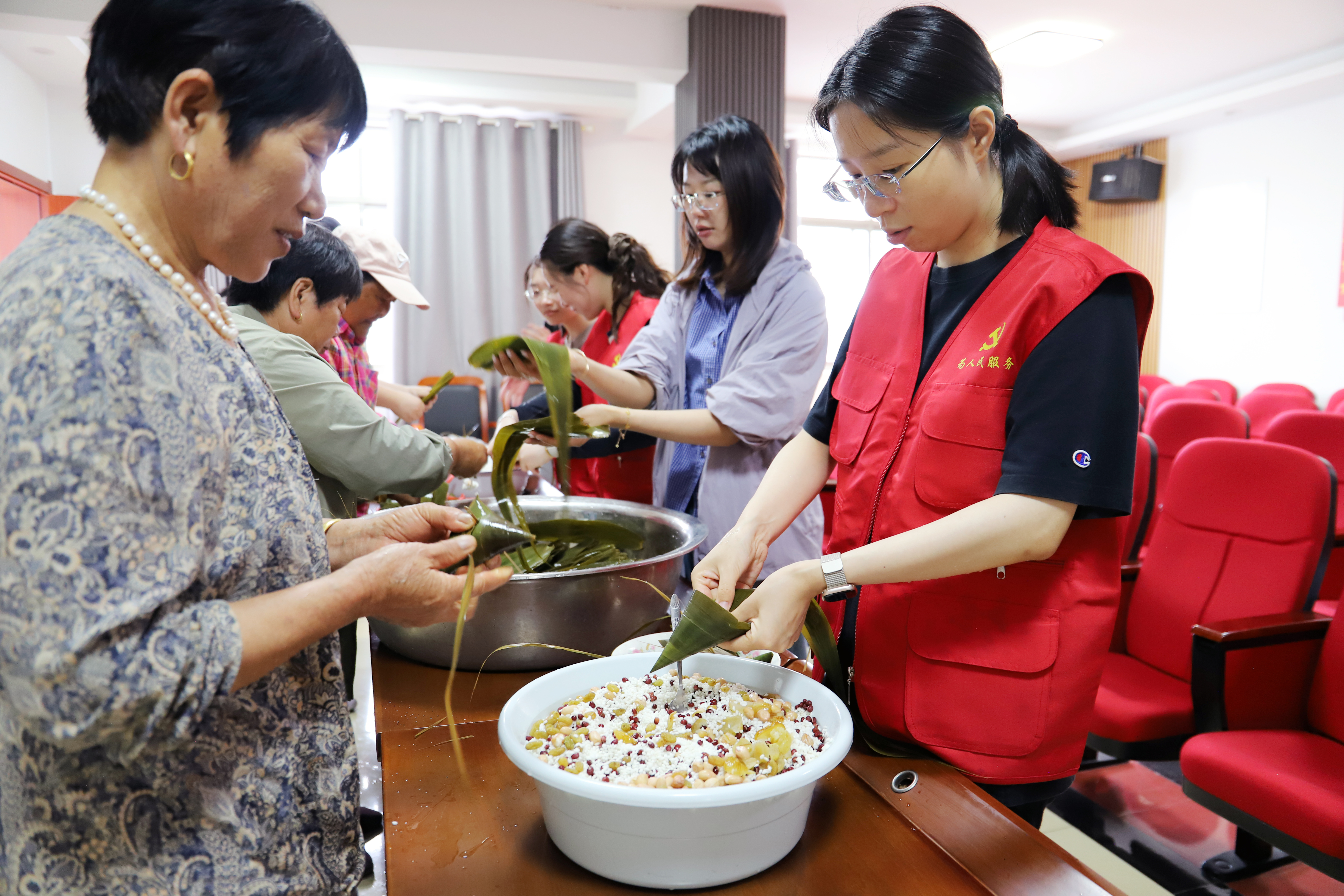 刘庄镇开展“我们的节日·端午”主题活动