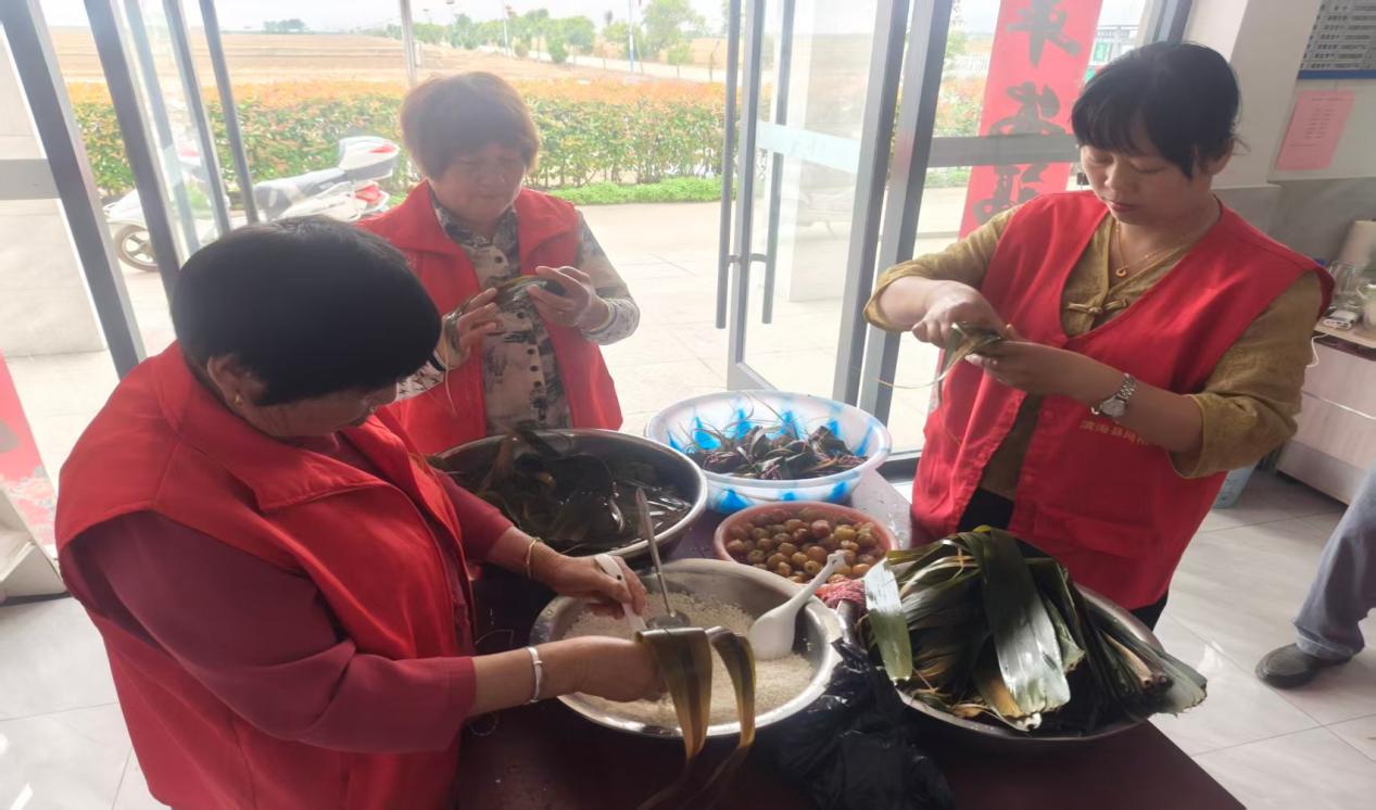 五汛镇：粽香传情迎端午  民俗文化暖人心