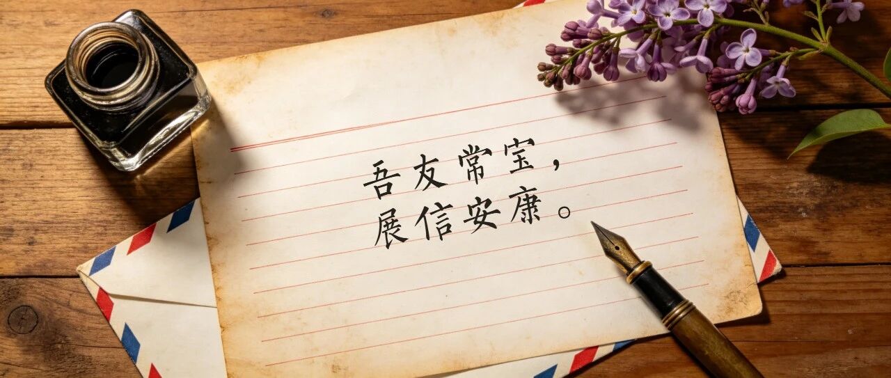 吾友阿D，展信安康！