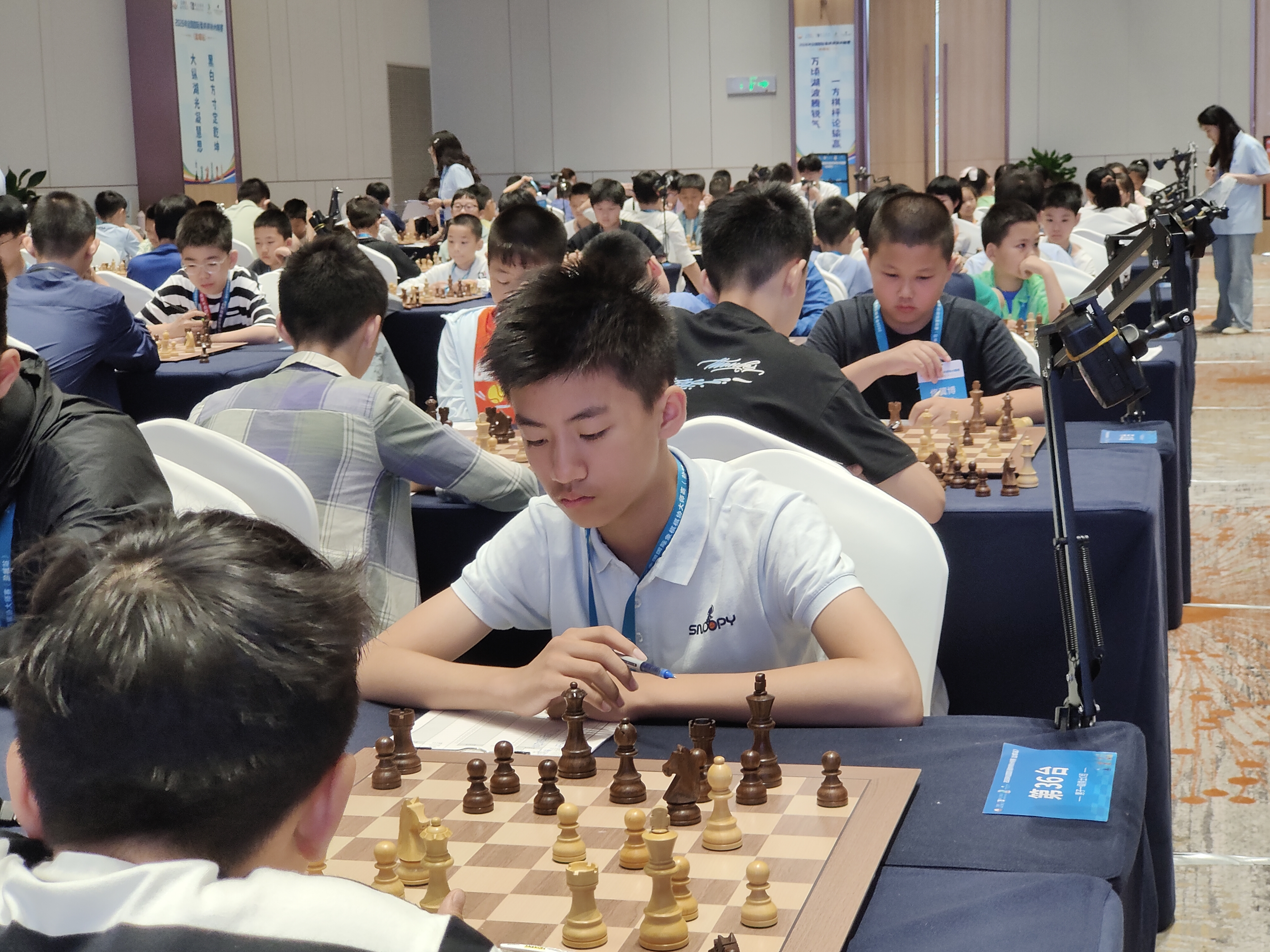 顶级棋赛缘何频频落地盐都？
