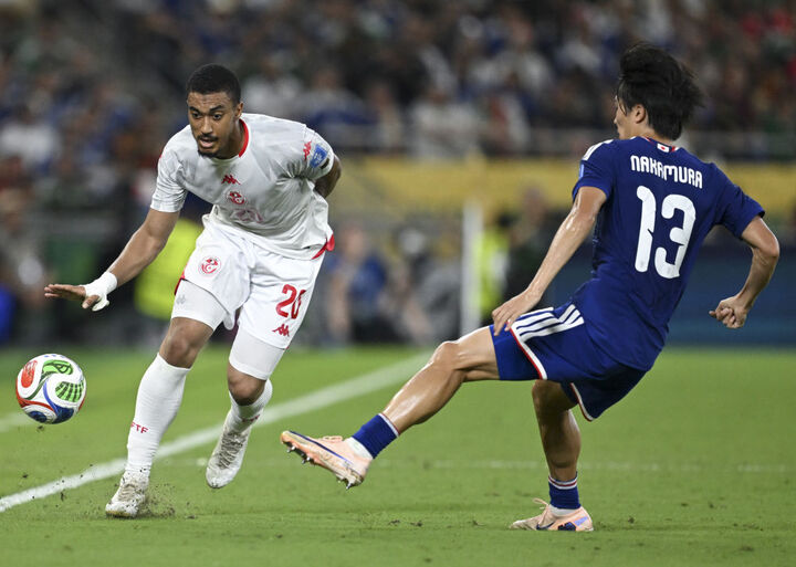 世界杯历史第1000场比赛 日本队4:0胜突尼斯队