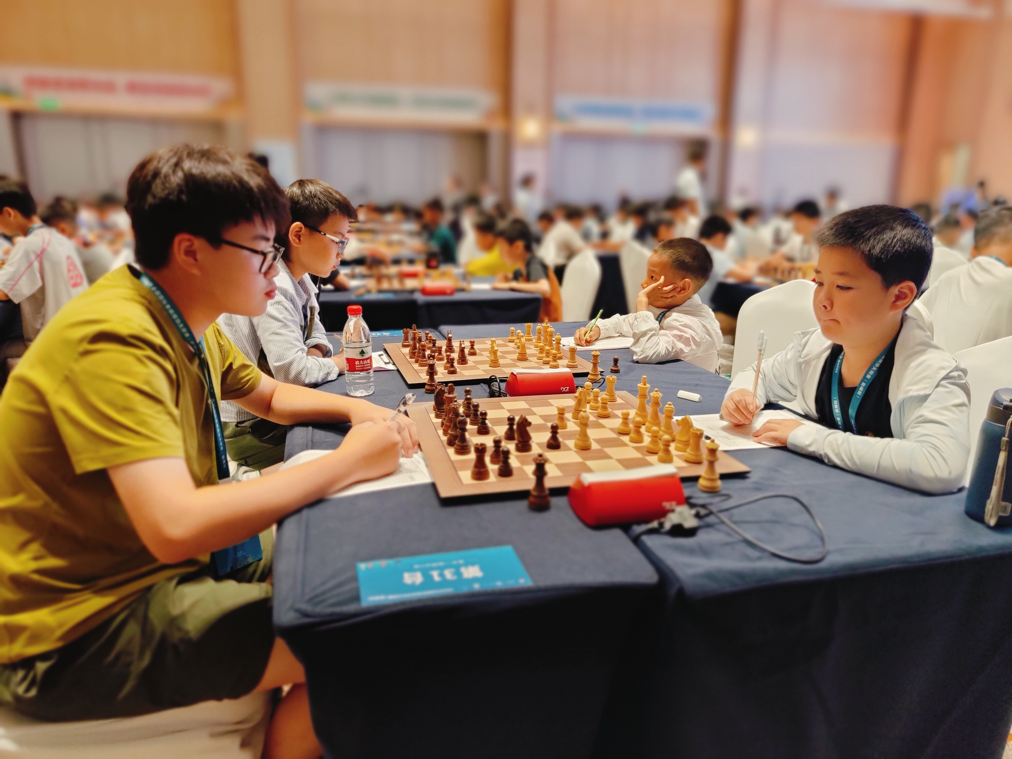弈战盐都！全国国际象棋大师赛火热开赛
