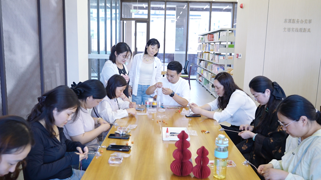 大洋街道：沉浸式端午课堂让传统文化“活”起来