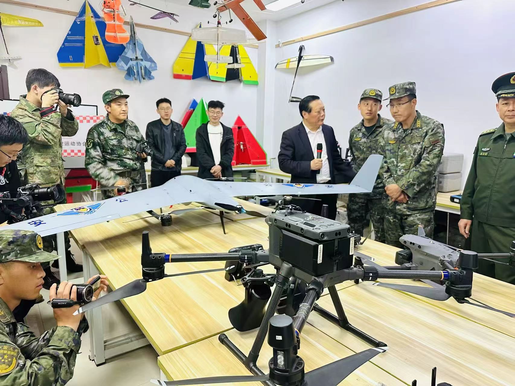十载追风逐云 筑梦盐阜长空——盐城市航空运动协会书写党建引领多元发展新篇章