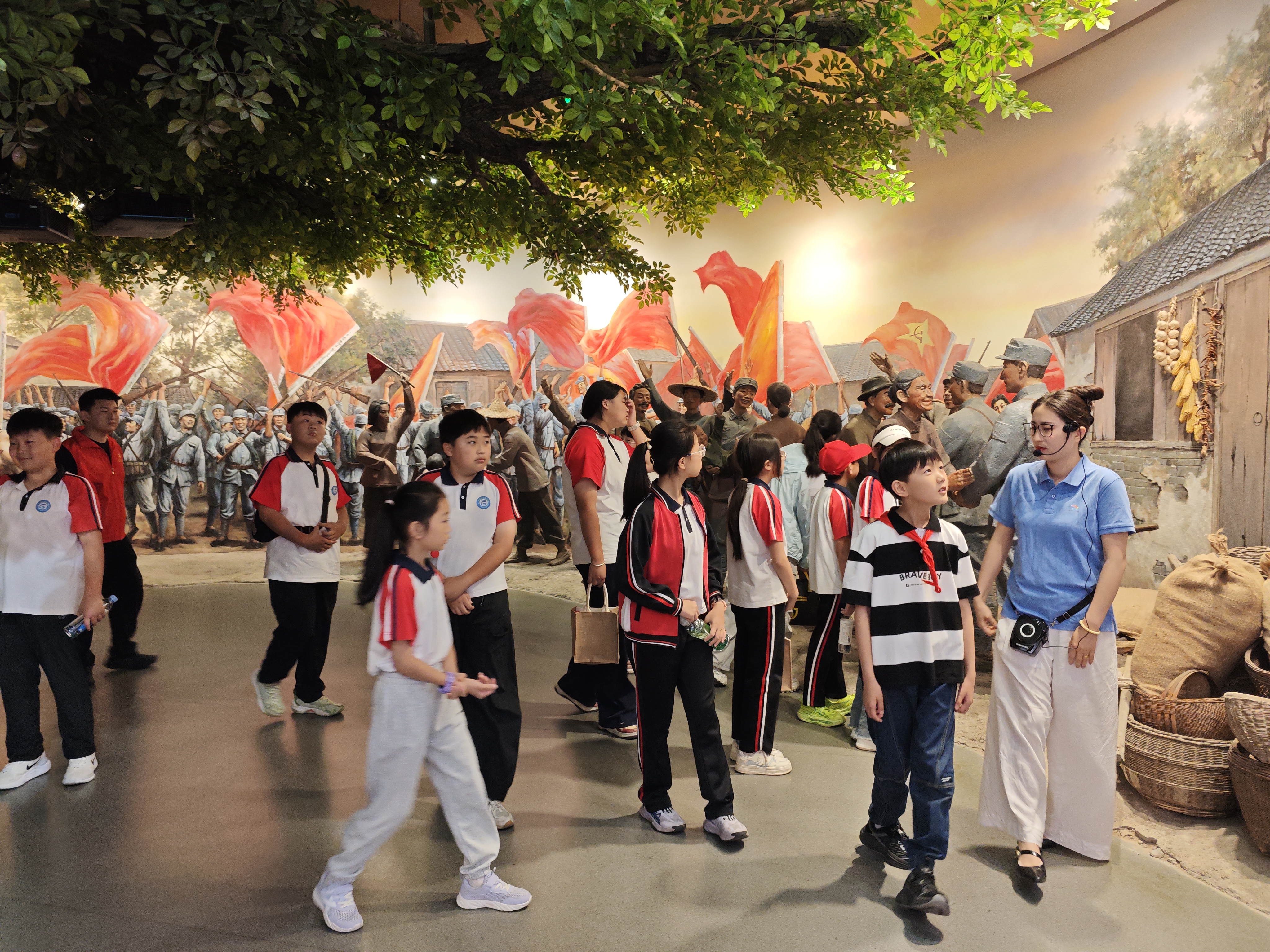 大丰港经济开发区：追寻红色足迹 传承革命精神