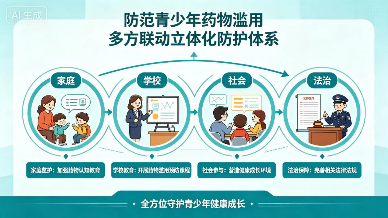 漫评：厘清药毒分界线 携手护航少年路
