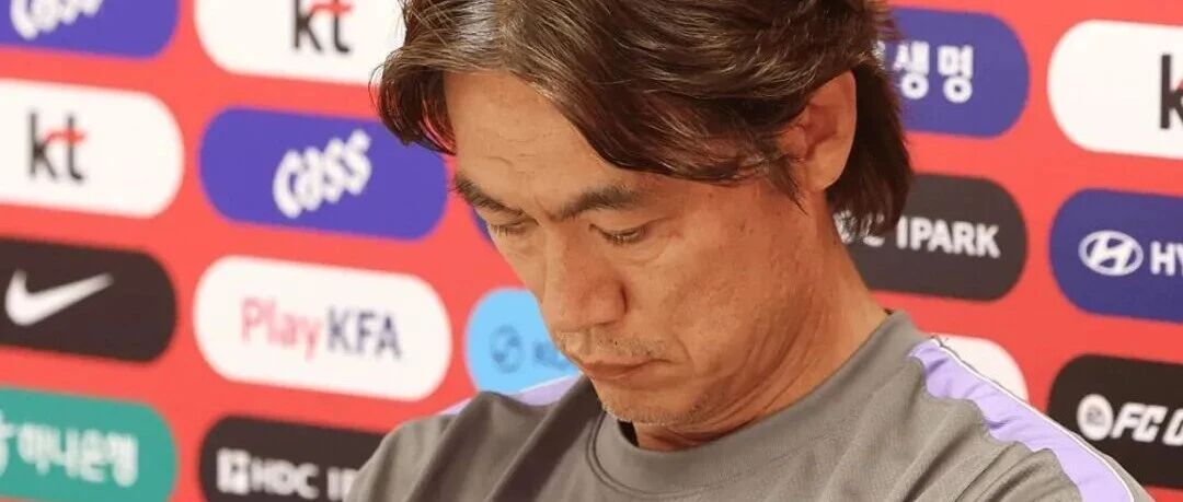 韩国国家足球队主教练洪明甫遭死亡威胁