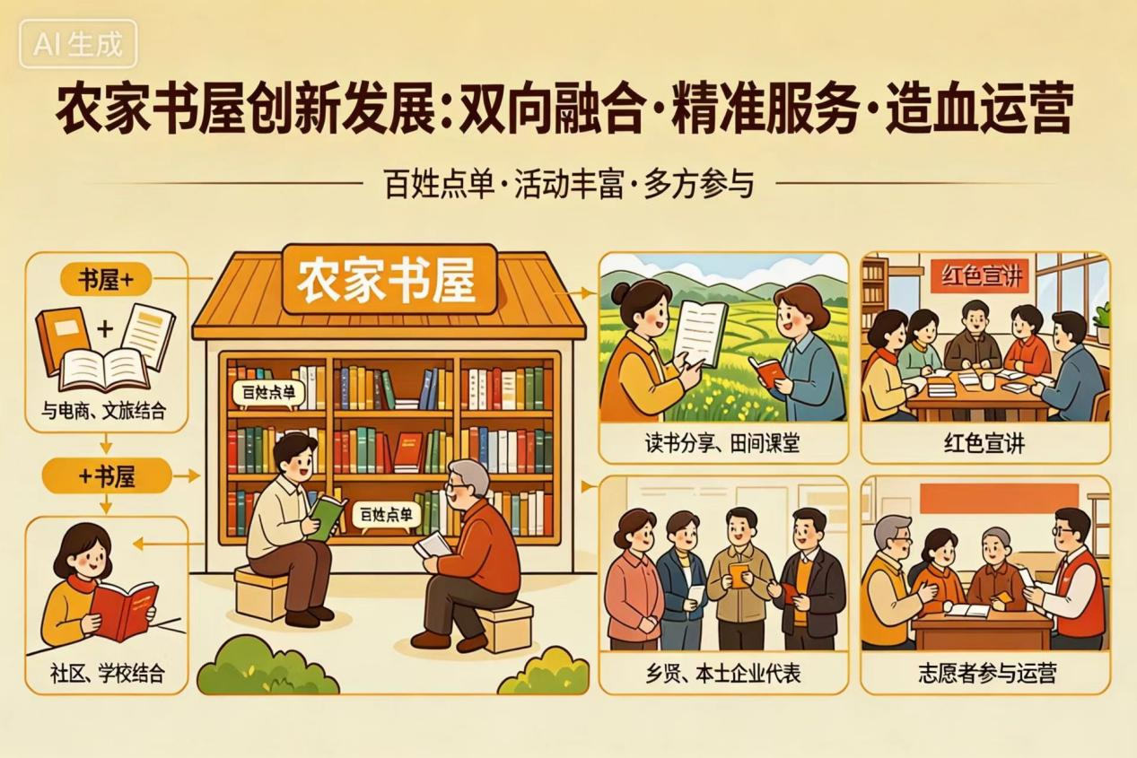 漫评：让农家书屋铺就乡土全民阅读路