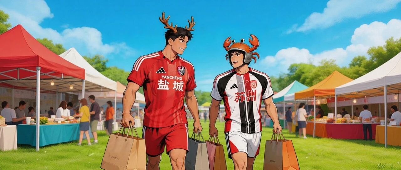 免票！半价！参观神秘大厂！盐城主场福利来了