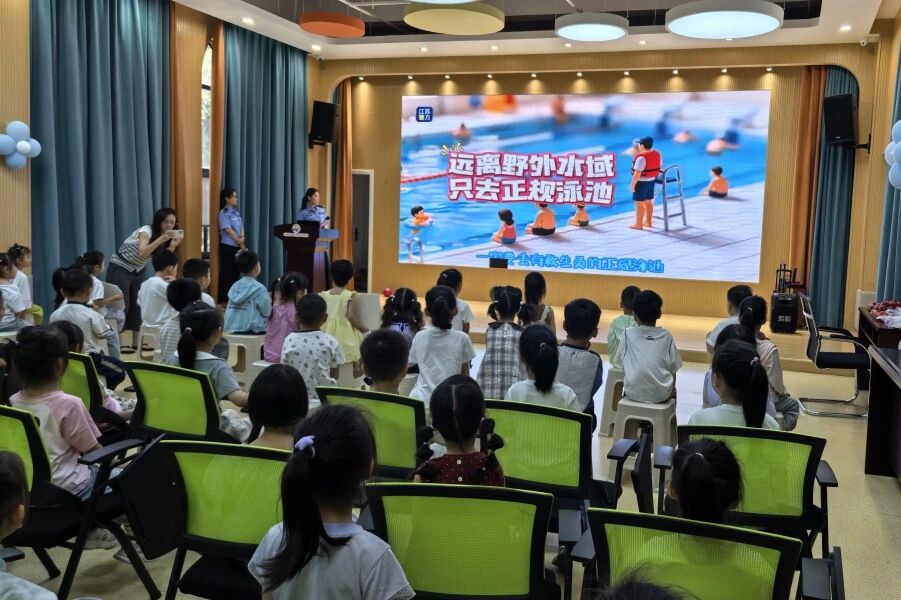 亭湖公安：筑牢“生命防线” 守护平安一“夏”