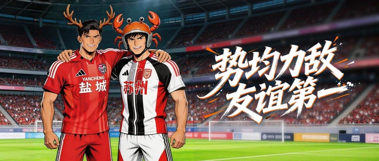 阿盐VS阿苏，握手言和！