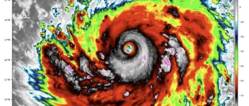 “双台风”叠加，暴雨要来了！盐城接下来……