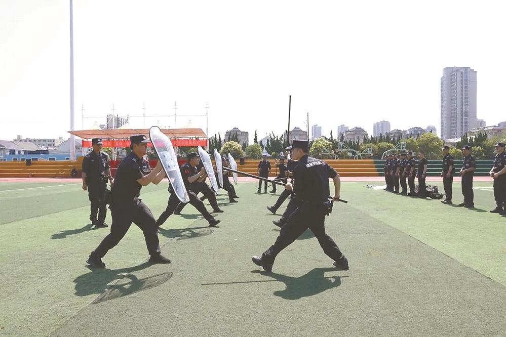 淬火练兵正当时 护航平安再出发  射阳公安启动夏季大练兵大比武