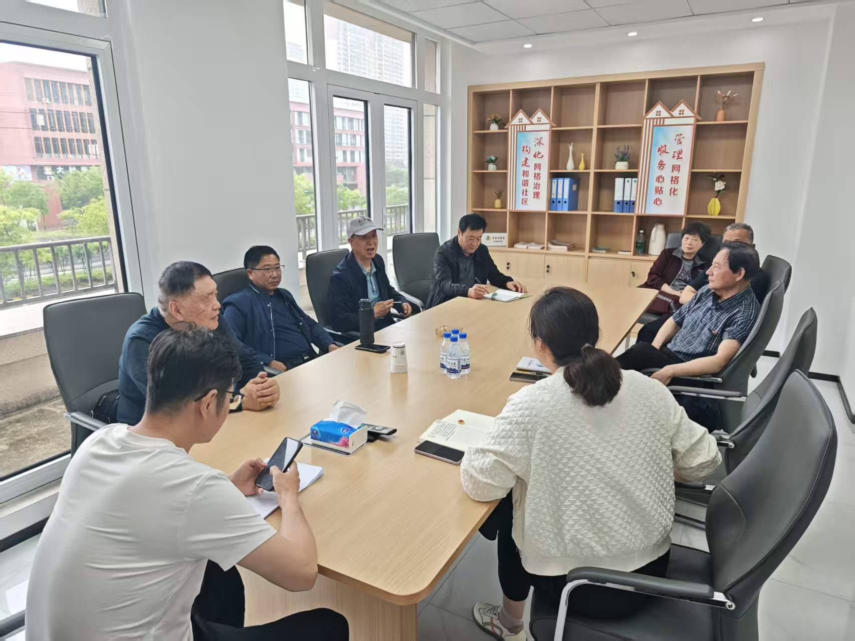 大中街道德润社区：银发先锋深耕基层治理
