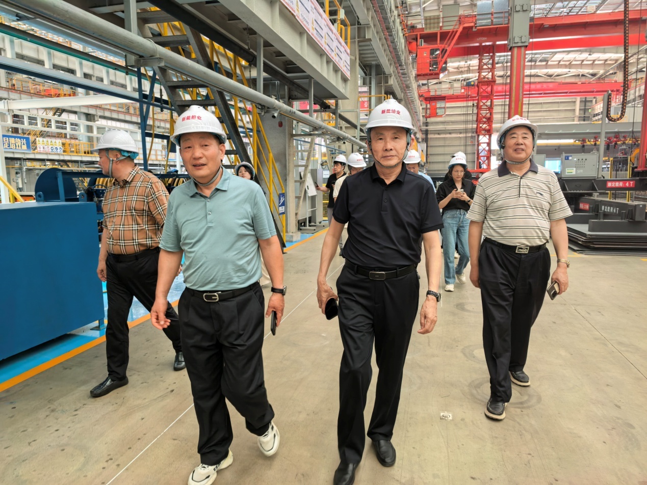 盐城市船舶工业行业 “走出去”交流船舶建造经验