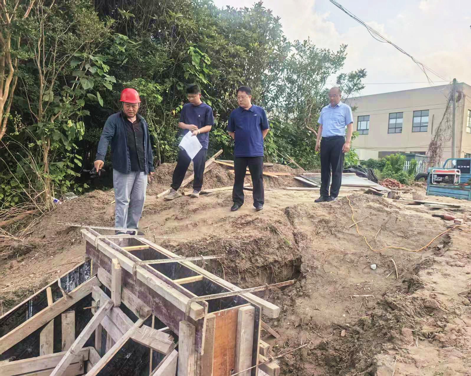 压实安全责任 筑牢安全防线——东台市新街镇扎实开展防汛防台和安全生产工作