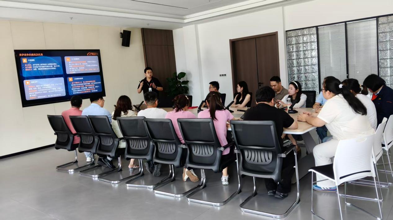 跨境电商赋能活动顺利举办——建湖高新区统战搭台助企出海