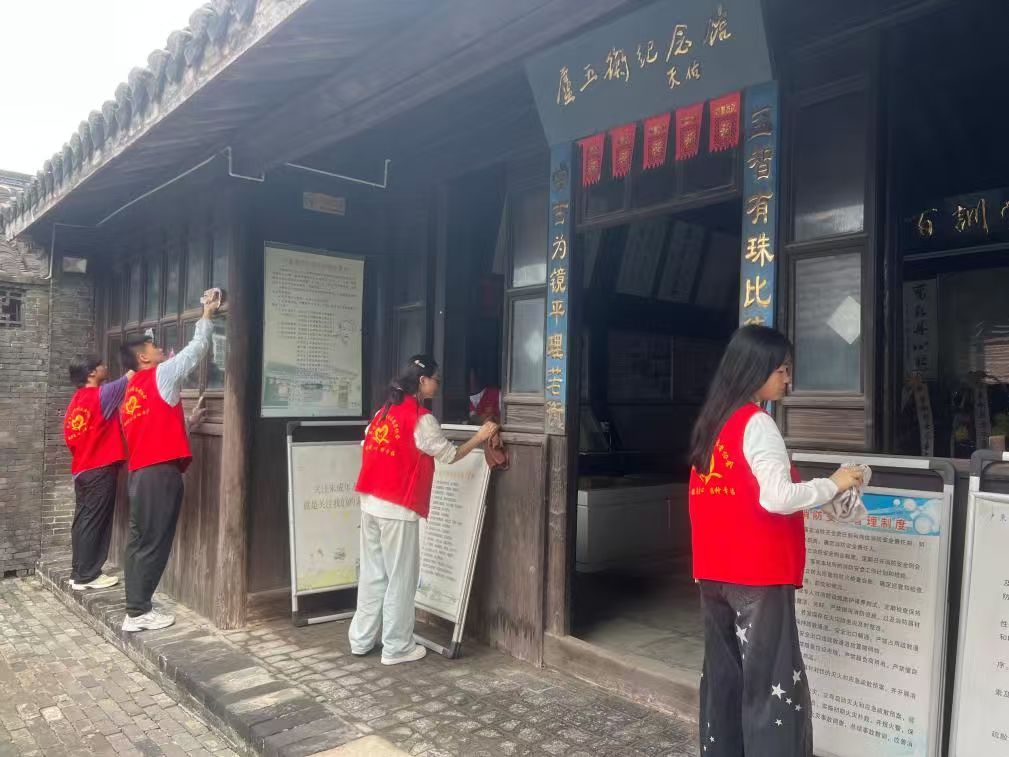 文明实践丨东台梁垛镇:厚植爱国情怀 缅怀抗日英烈