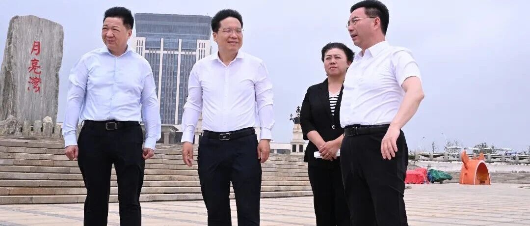 严汉平到滨海阜宁建湖检查指导防汛防台风工作