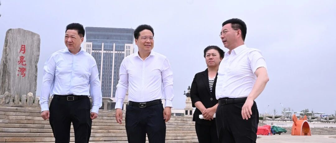 严汉平到滨海阜宁建湖检查指导防汛防台风工作