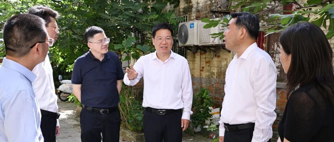 严汉平吴炜检查调度全市防汛防台风工作