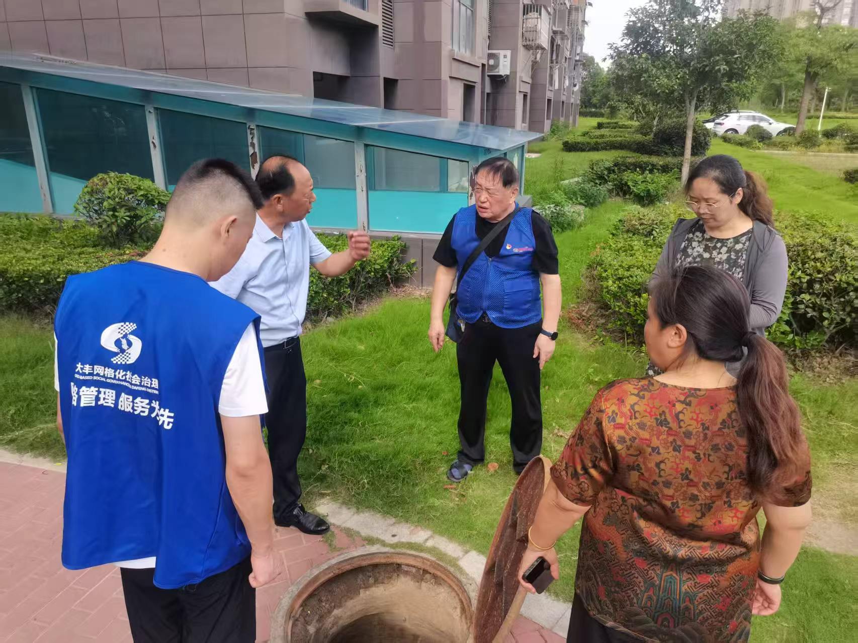 盐城大丰大中街道:“老嗲嗲”将烦心事调解成暖心事