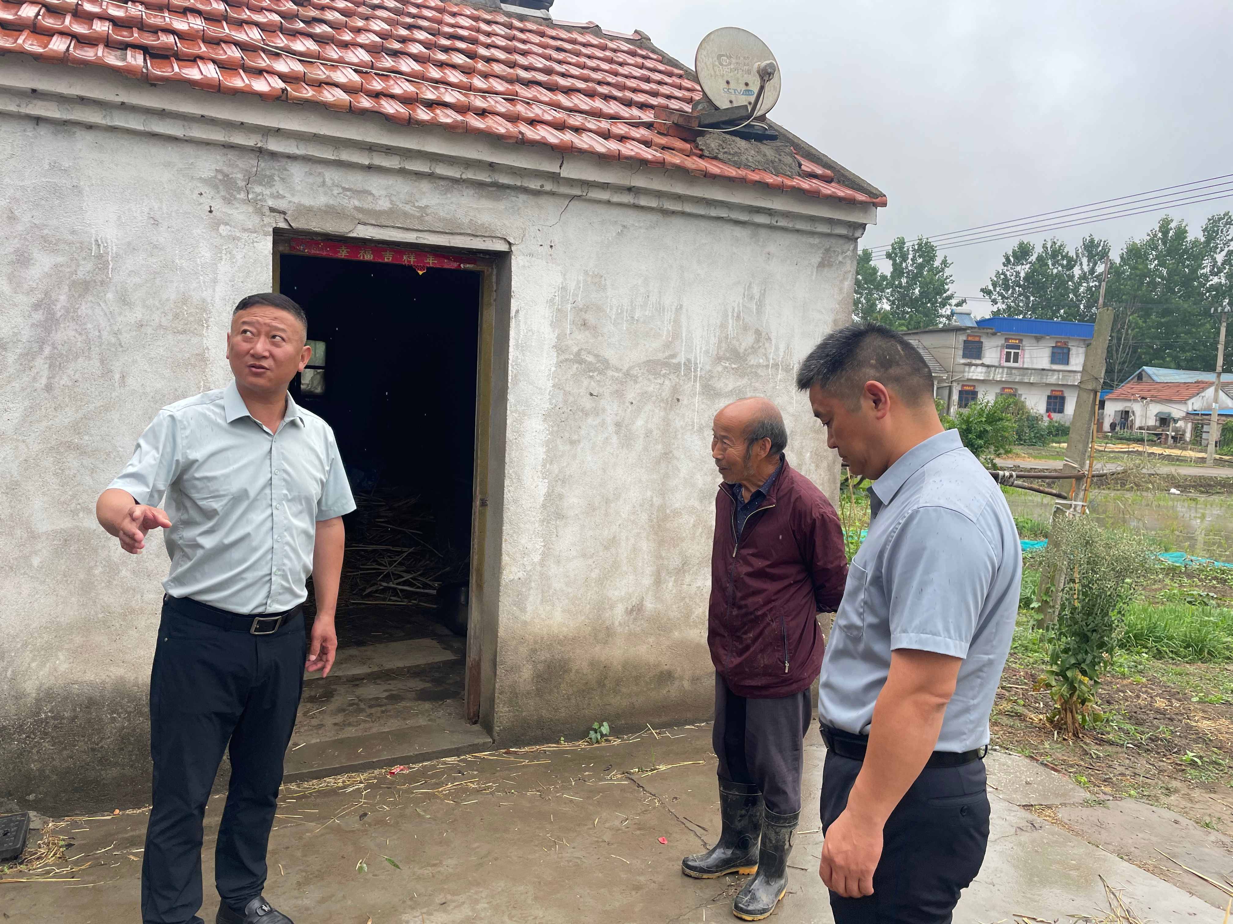 江苏阜宁:闻“汛”而动 严阵以待 织密防汛“安全网”