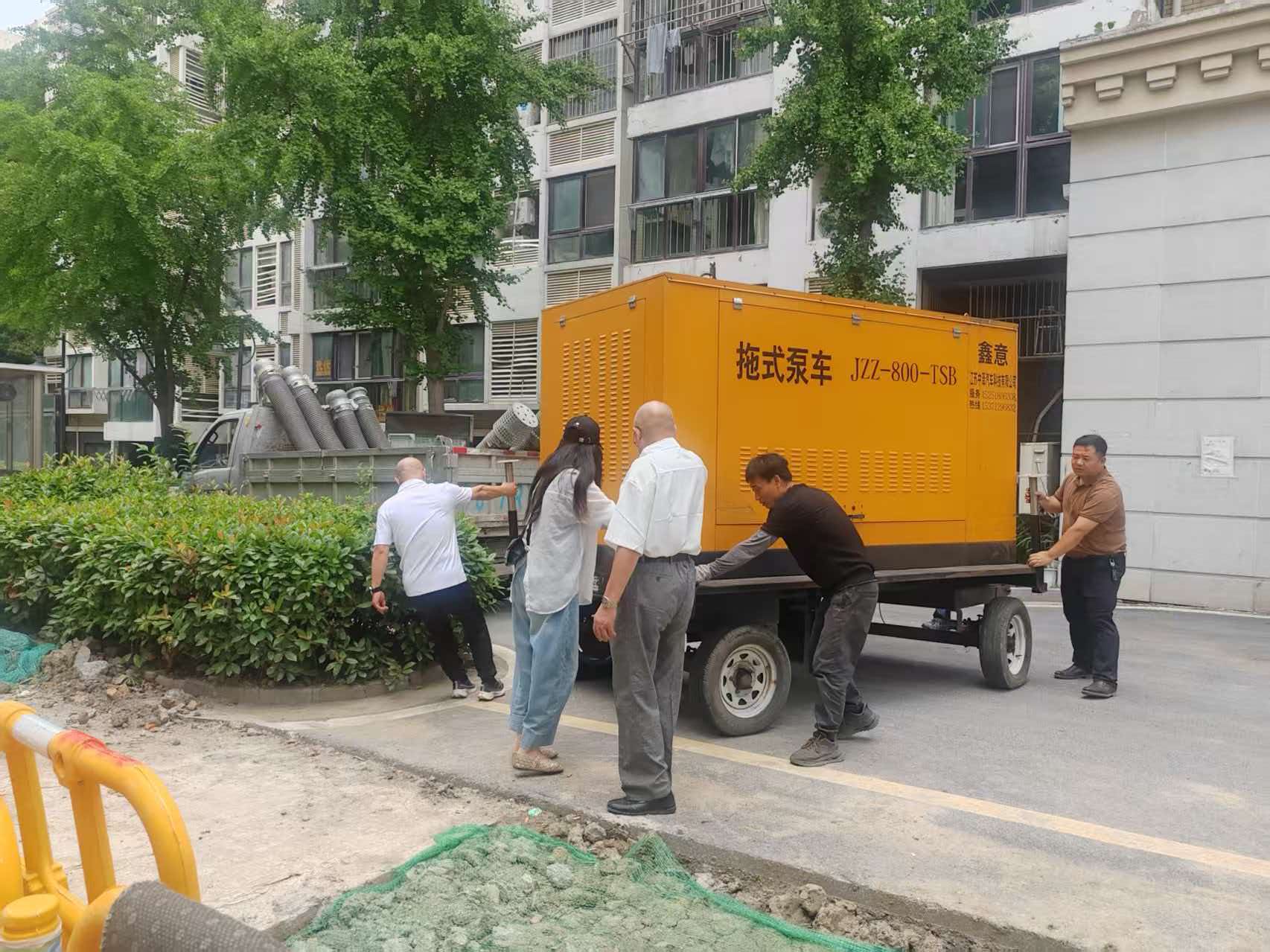 新都街道以“风”为令 全力迎战台风“巴威”