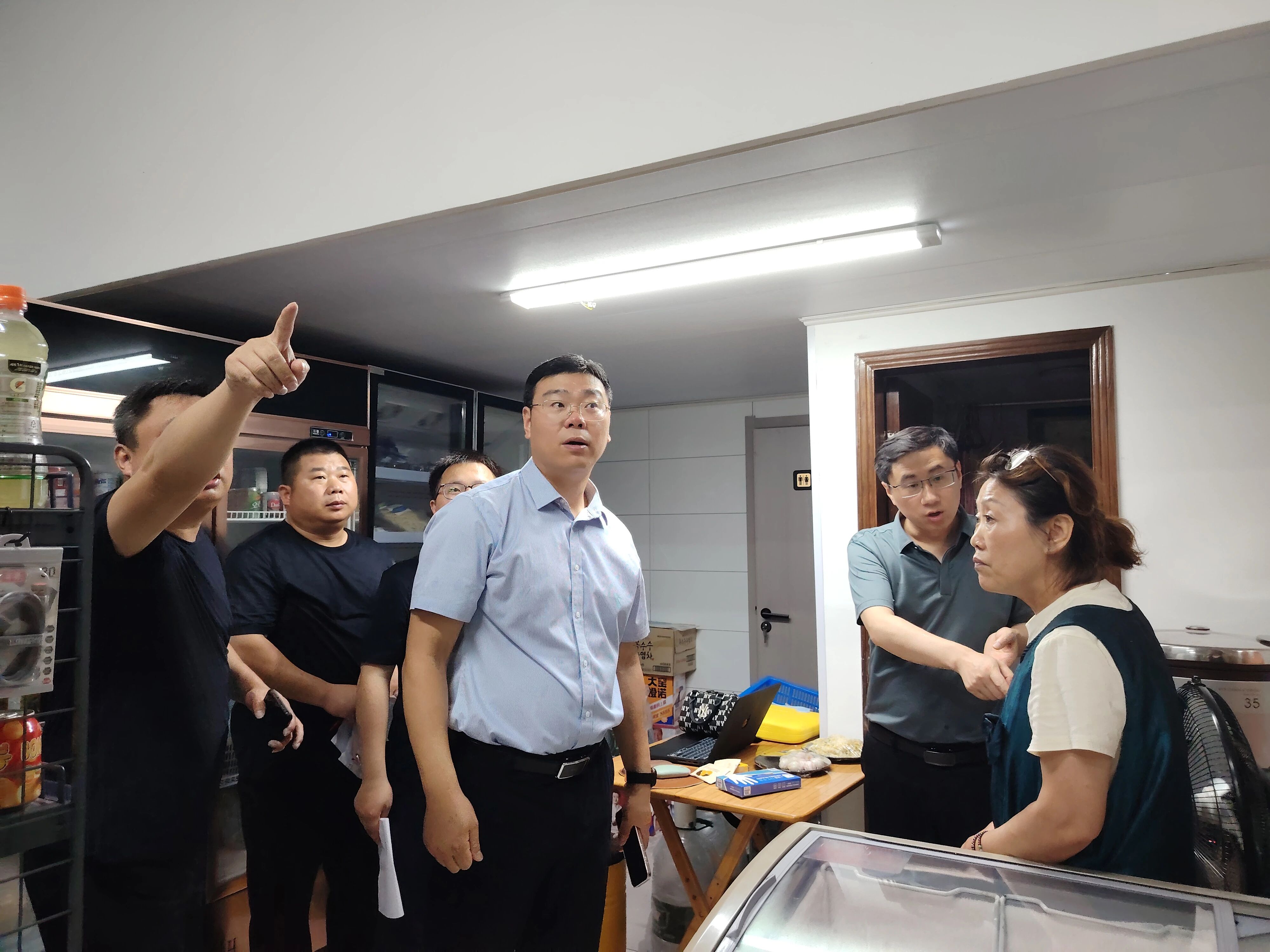 “闻”风而动  新河街道全力以赴迎战台风“巴威”