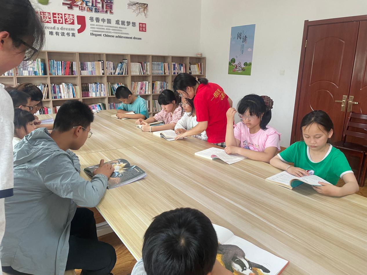 陈良镇开展暑期“护苗”主题宣传活动