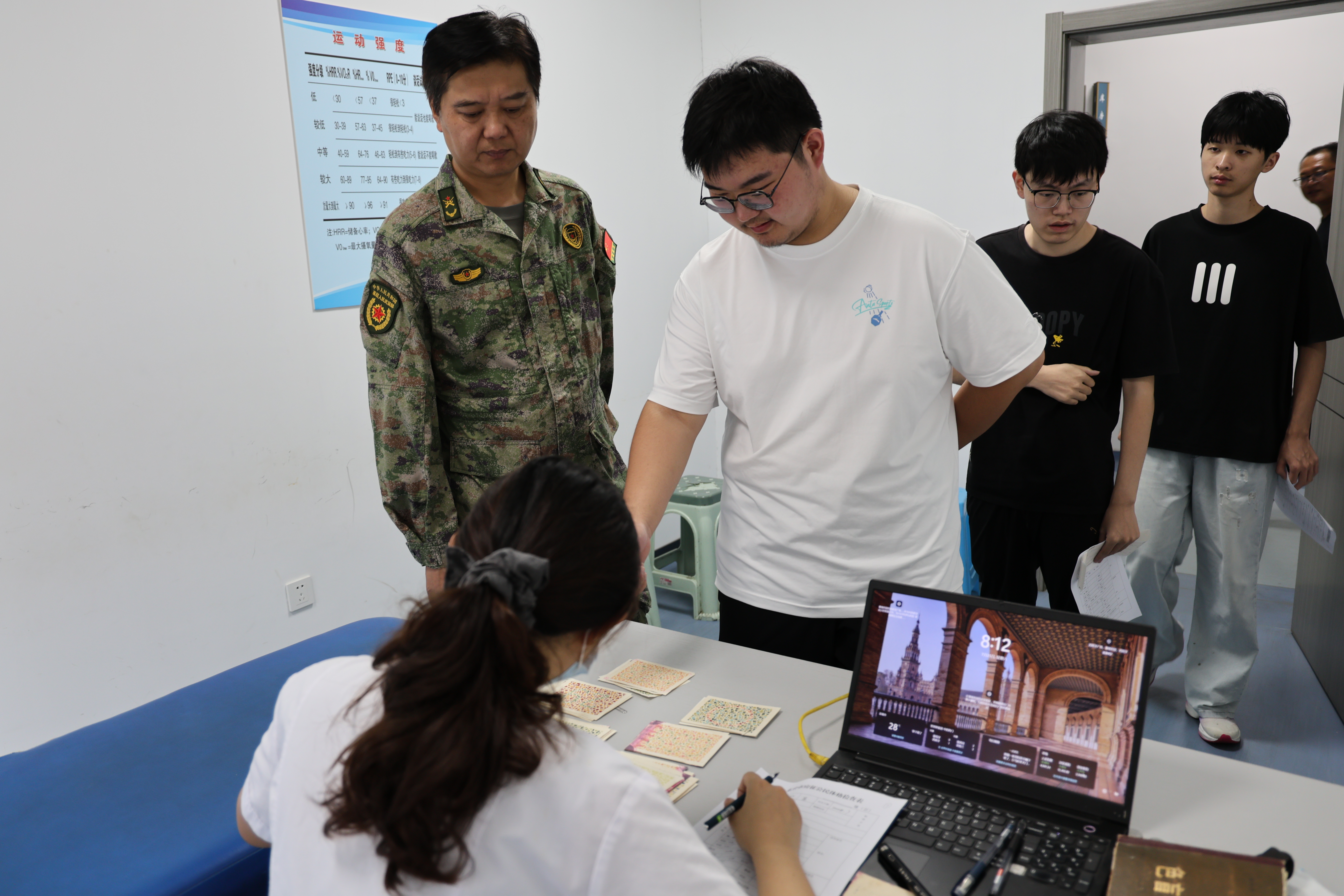 东台市三仓镇启动下半年征兵体检工作