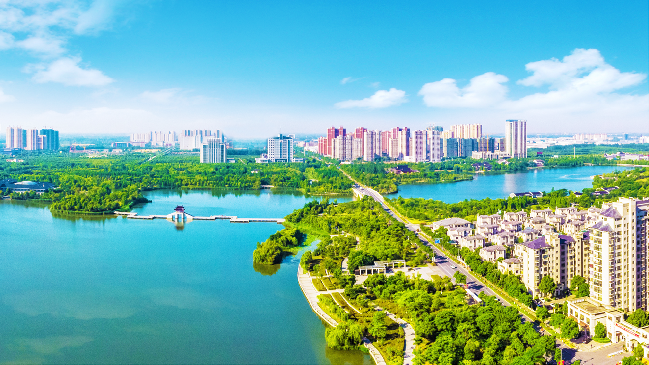 青山绿水丨盐城建湖:执“绿”为笔,把生态答卷写进最美“江淮绿心”