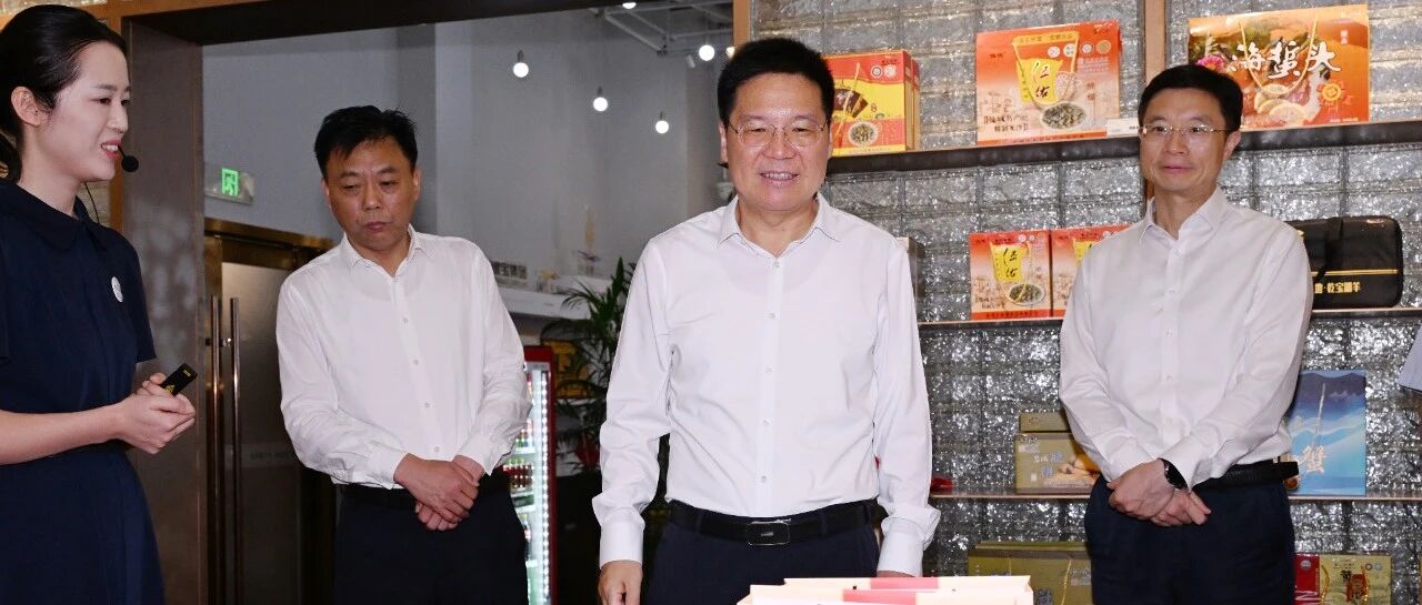 严汉平到银宝集团调研
