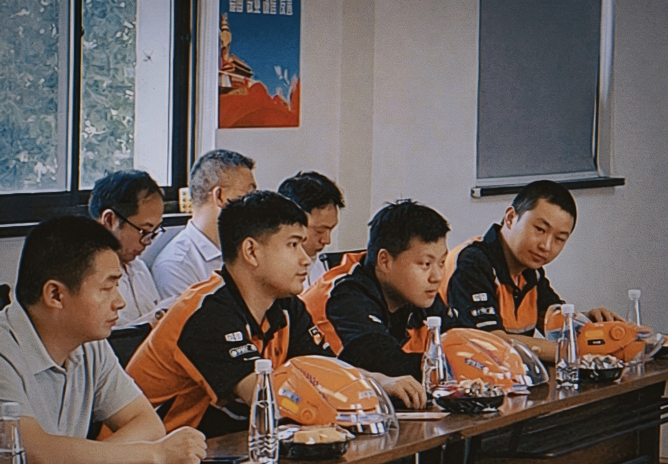 盐城大丰区:戎耀“新”程 清凉同行
