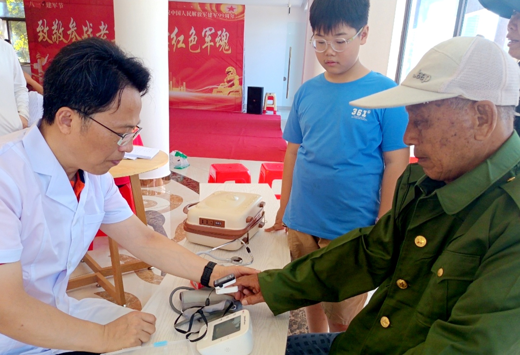 区县新闻丨盐城建湖:致敬参战老兵 赓续红色军魂