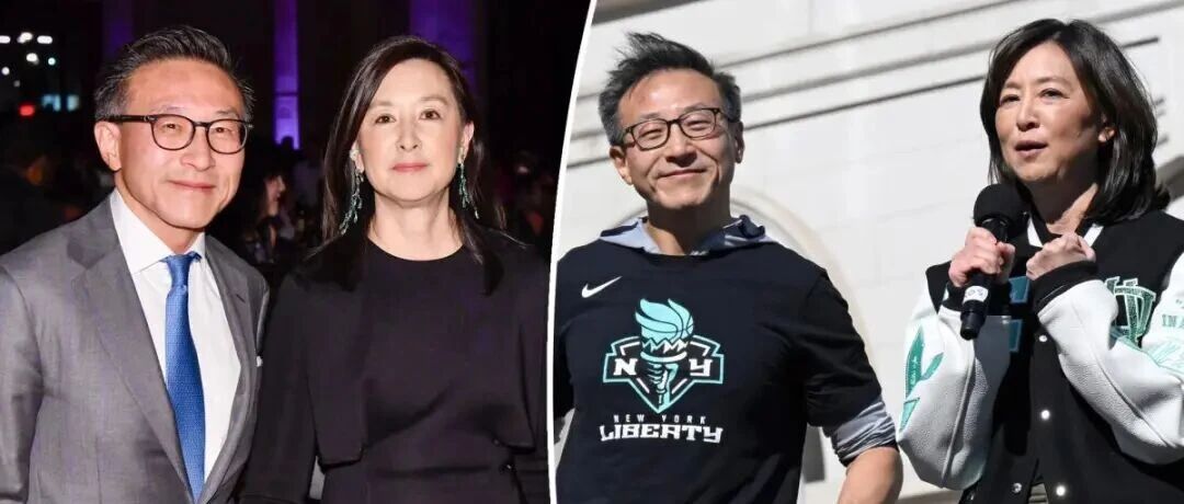 阿里巴巴集团主席蔡崇信与妻子吴明华宣布离婚，商业帝国与球队股权保持不变；二人婚姻历时近30年，育有3个子女
