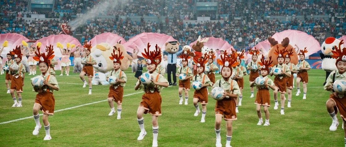 绿茵之上，如此滚烫！