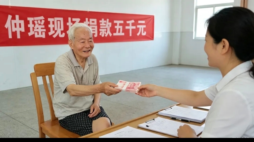 东台96岁老人33年资助180多名学子